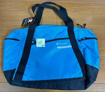 새상품 택 포함 Champion 파랑 토트백