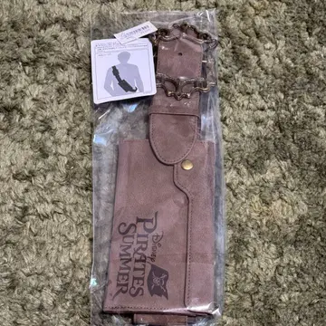 디즈니랜드 파이리츠 썸머 포켓 미니백 숄더 파우치 스마트폰 파우치