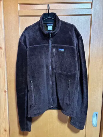 Patagonia 00년 r4 플리스 L 브라운