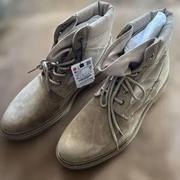 ZARA 베이지 부츠 사이즈 46