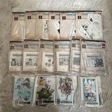 드래곤볼 제일복권 묶음 판매