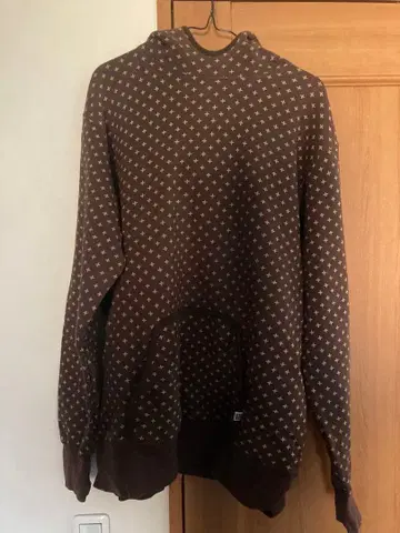 Goodenough 크로스 도트 후드티 사이즈 L 굿이너프