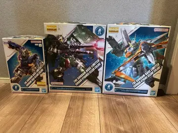 MG 건담 엑시아 듀나메스 큐리오스 클리어 컬러 미조립 3종 세트