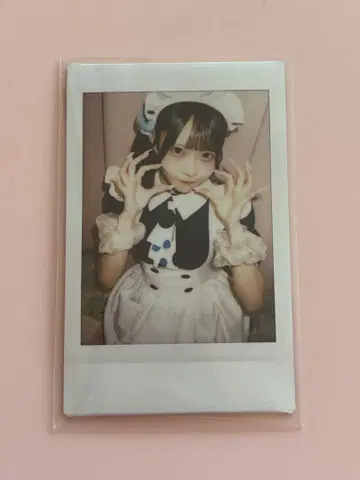 앳홈 카페 코유이 우비 폴라로이드