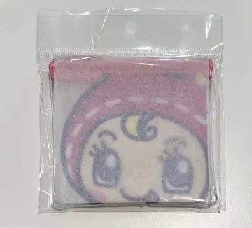 나루미야 해피파크 한정판 메조 피아노 클리어 플랫 파우치 벨리에