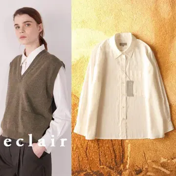 새상품 2019 마가렛호웰 플란넬 릴랙스 셔츠 3.2만