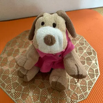 TOMMY HILFIGER 강아지 봉제 인형