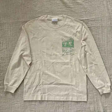 LACOSTE TH17709-99 긴팔 T셔츠 택 포함