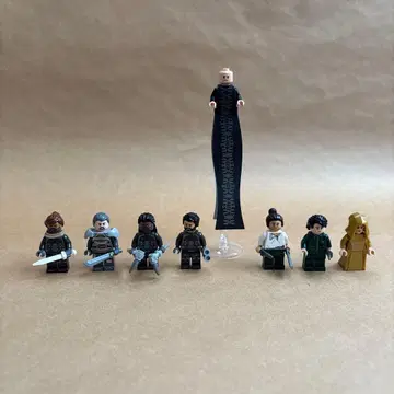 레고 미니 피규어 10327