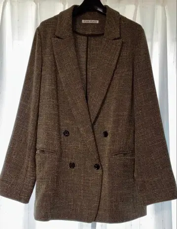 plage R'IAM 미니 트위드 자켓 38