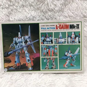 미조립 반다이 1/100 엘가임 Mk-II 풀 액션 레트로