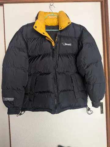 Bear USA 리버서블 다운 자켓 레어 S 사이즈