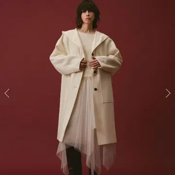 알아바일 압축 멜톤 후디 코트