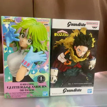 나의 히어로 아카데미아 피규어 세트