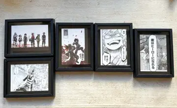 [ 5종 세트 ] 히로아카전 코마콜레 원작 마그넷 5개 세트