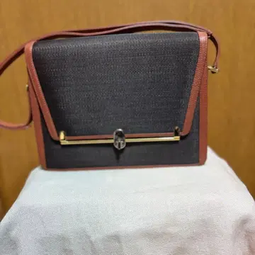 리얼 호스 헤어 숄더백