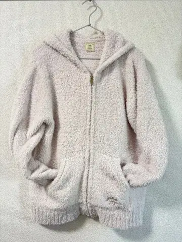 젤라또피케 후드 부착 후드티 핑크