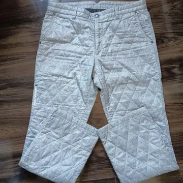 어드미럴 골프 퀼팅 팬츠