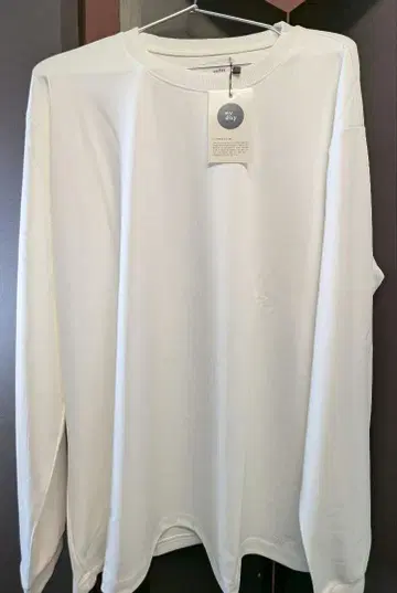 [ 새상품 ] my day 프리미엄 논아이롱 긴팔 T셔츠 XL