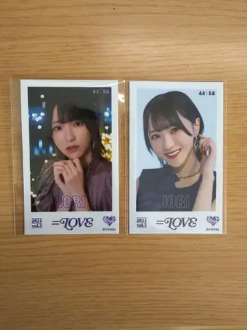 =LOVE 노구치 이오리 이코러브 미니 사진 vol.3