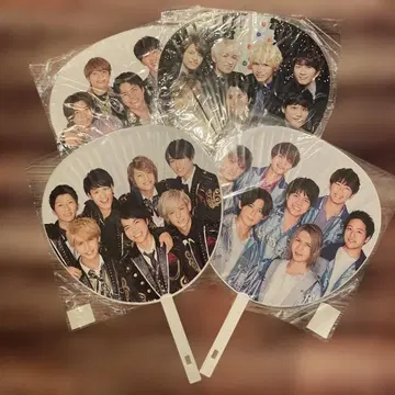 쟈니즈WEST 부채