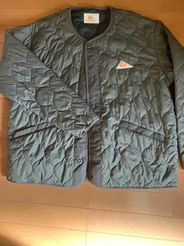 KELTY 카키 퀼팅 자켓