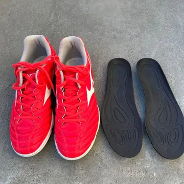 미즈노 모나르시다 네오 트레이닝 슈즈 23.5cm 1회 사용