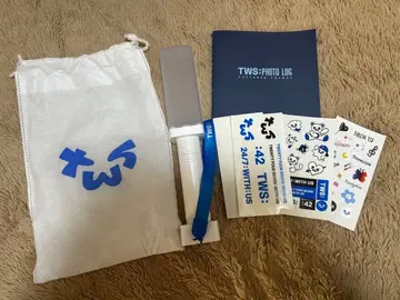 TWS 응원봉 FC 혜택 포함 ( 사진집 )