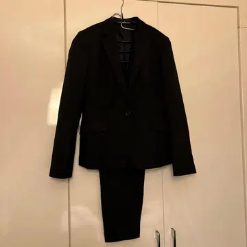 그레이 팬츠 수트 상하의