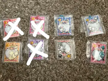 산리오 바스락 프레이크풍 참 5개 세트