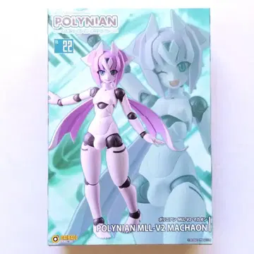 다이바디 마일스톤 로봇 신인류 폴리니안 MLL-V2 마카온 미개봉
