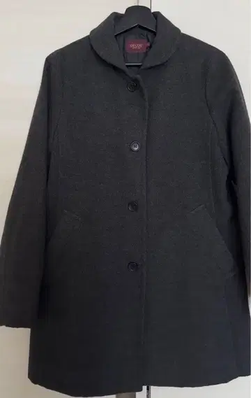 DECOY 데코이 울라이크 코트 스텐카라 코트