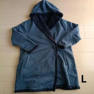 다크 그레이 플리스 자켓 L 사이즈