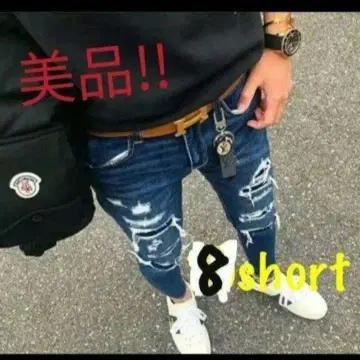 [ 대인기 모델 새상품 ] 아메리칸 이글 제깅스 스키니 8숏 us8