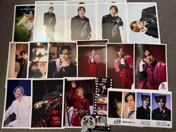 초특급 카이 브로마이드 미니 사진 트레이딩 카드 지역 한정 아크링 키링