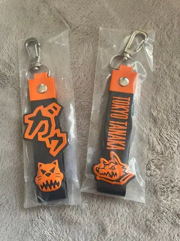 도쿄 타나카 키링 2개 세트