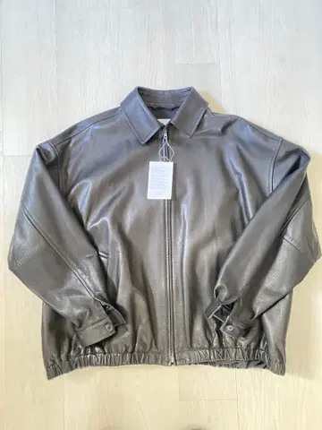 SFC LEATHER BIG JACKET