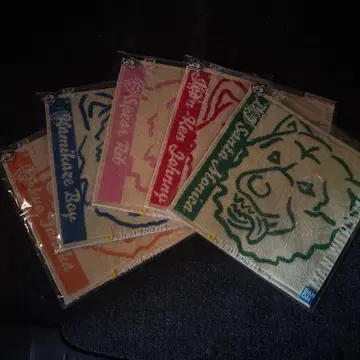 MAN WITH A MISSION 제일복권 J상 핸드 타월 5개 세트