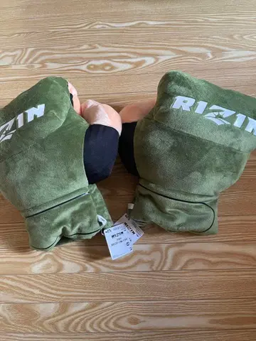 RIZIN 복싱 그로브형 봉제 인형