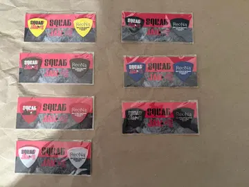 ReoNa SQUADJAM 피크 & 스티커 컴플리트 세트