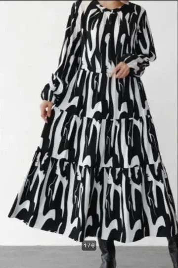 라디에이트 롱 원피스 새상품 야마다야