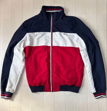 HILFIGER DENIM 트리코롤 자켓 M