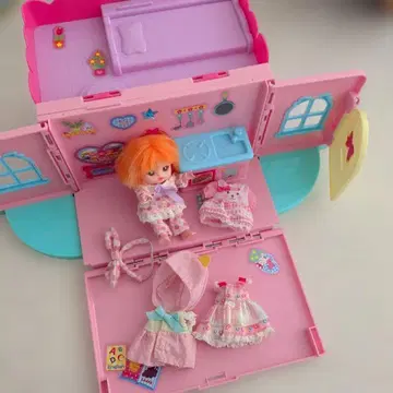 포켓 멜짱 인형과 집 의류 세트