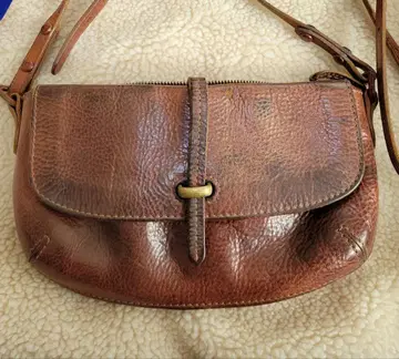 gentlen 가죽 숄더백