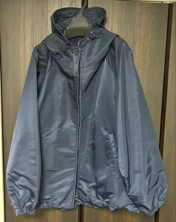 Deuxieme Classe 나일론 풀 집업 블루종 네이비