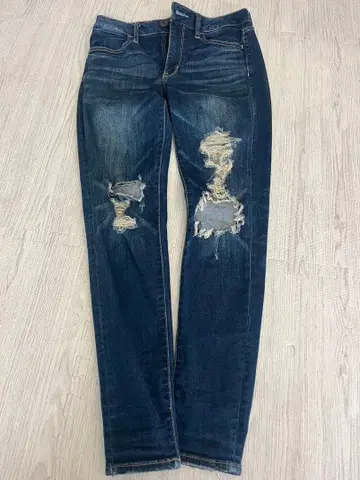 AMERICAN EAGLE 데미지 스키니 청바지
