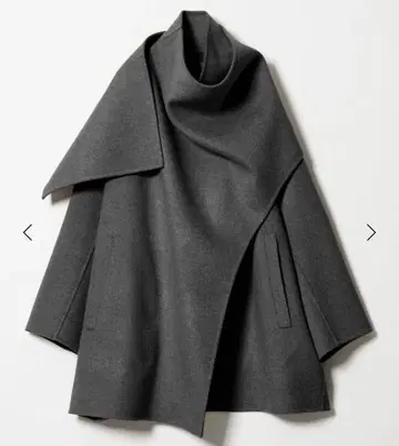 미사용 새상품 <conte> 리버 스톨 코트