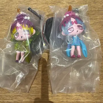 VIRUSWEETS 피규어 컬렉션 감미처 우일스위츠 안미츠