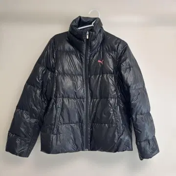 푸마 여성용 다운 블랙