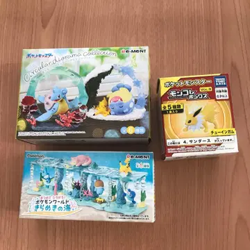 포켓몬 피규어 포켓몬 서큘러 디오라마 컬렉션 블래키